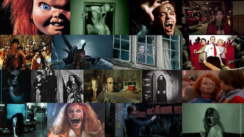 Películas de terror