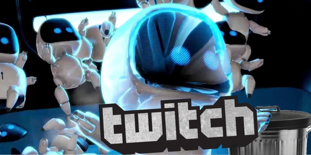 Twitch saca a PlayRoom de su lista de streamings