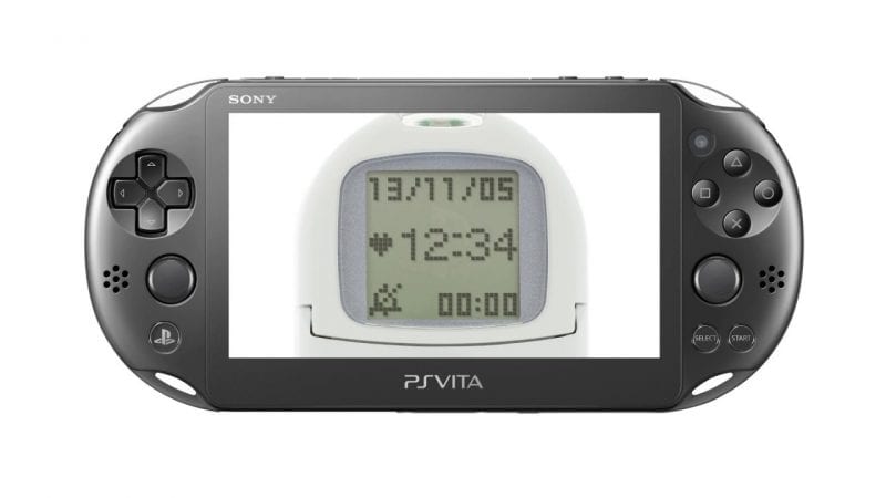 PocketStation para PS Vita