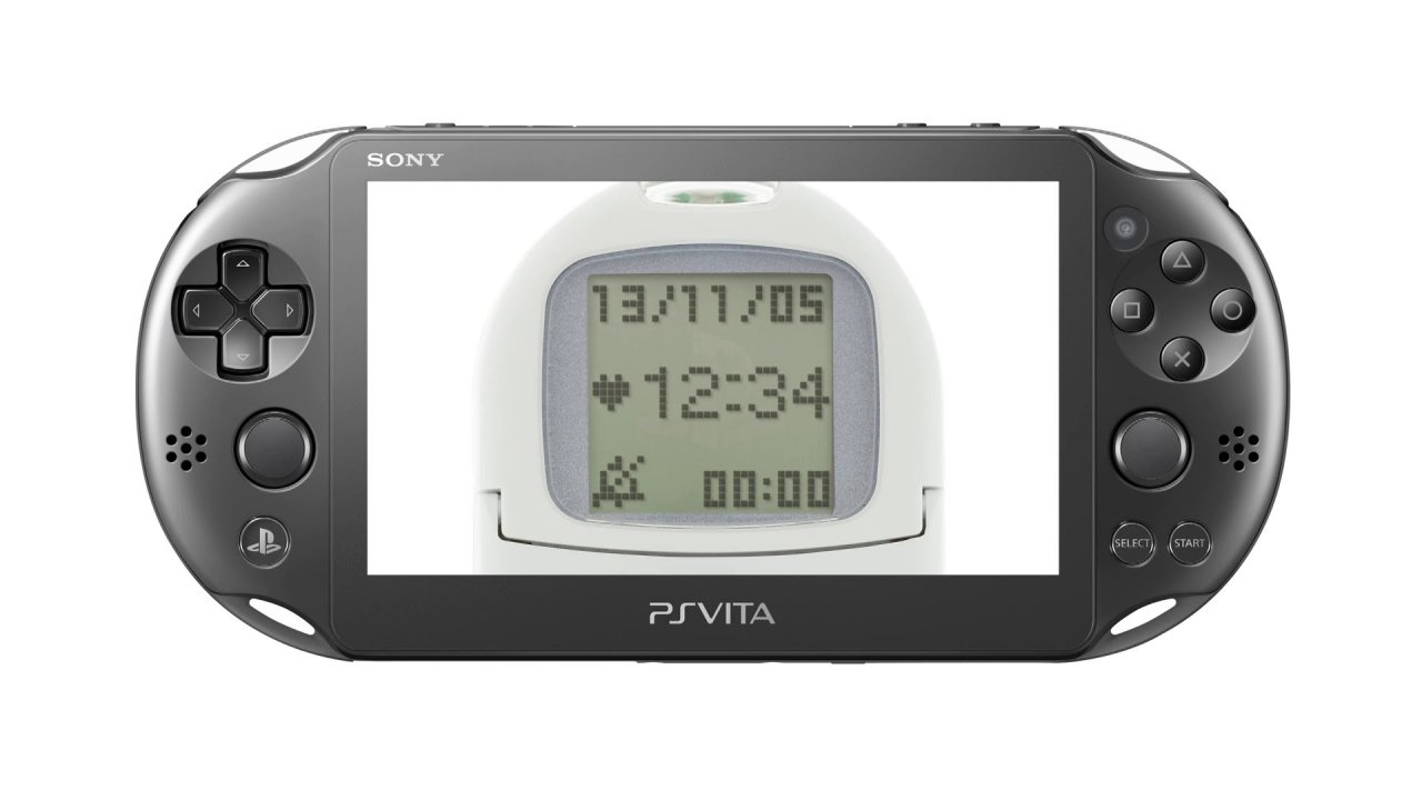 Sony presenta PocketStation para PS Vita