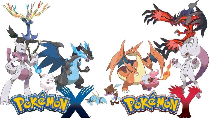 Pokémon X & Pokémon Y