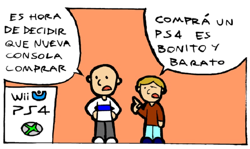 Decisión informada | Web cómic