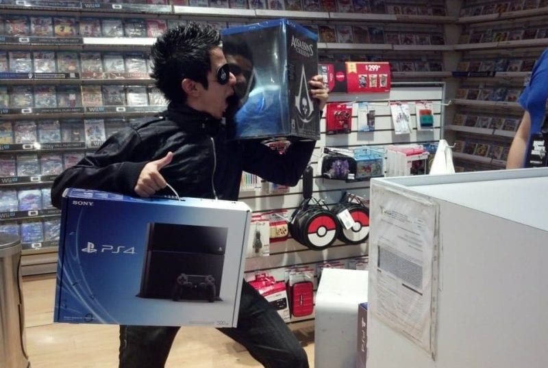 Un gran día para ser gamer