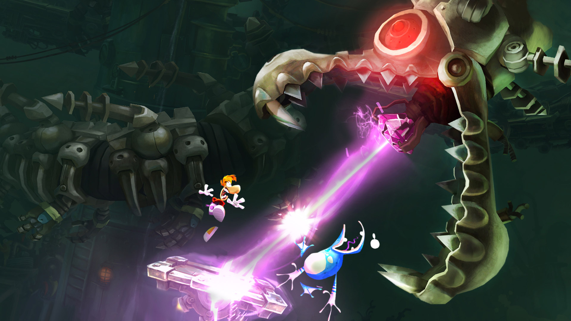 Rayman Legends brincará a PlayStation 4 y Xbox One
