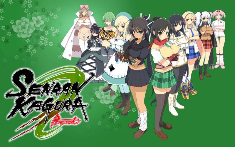 Senran Kagura Burst