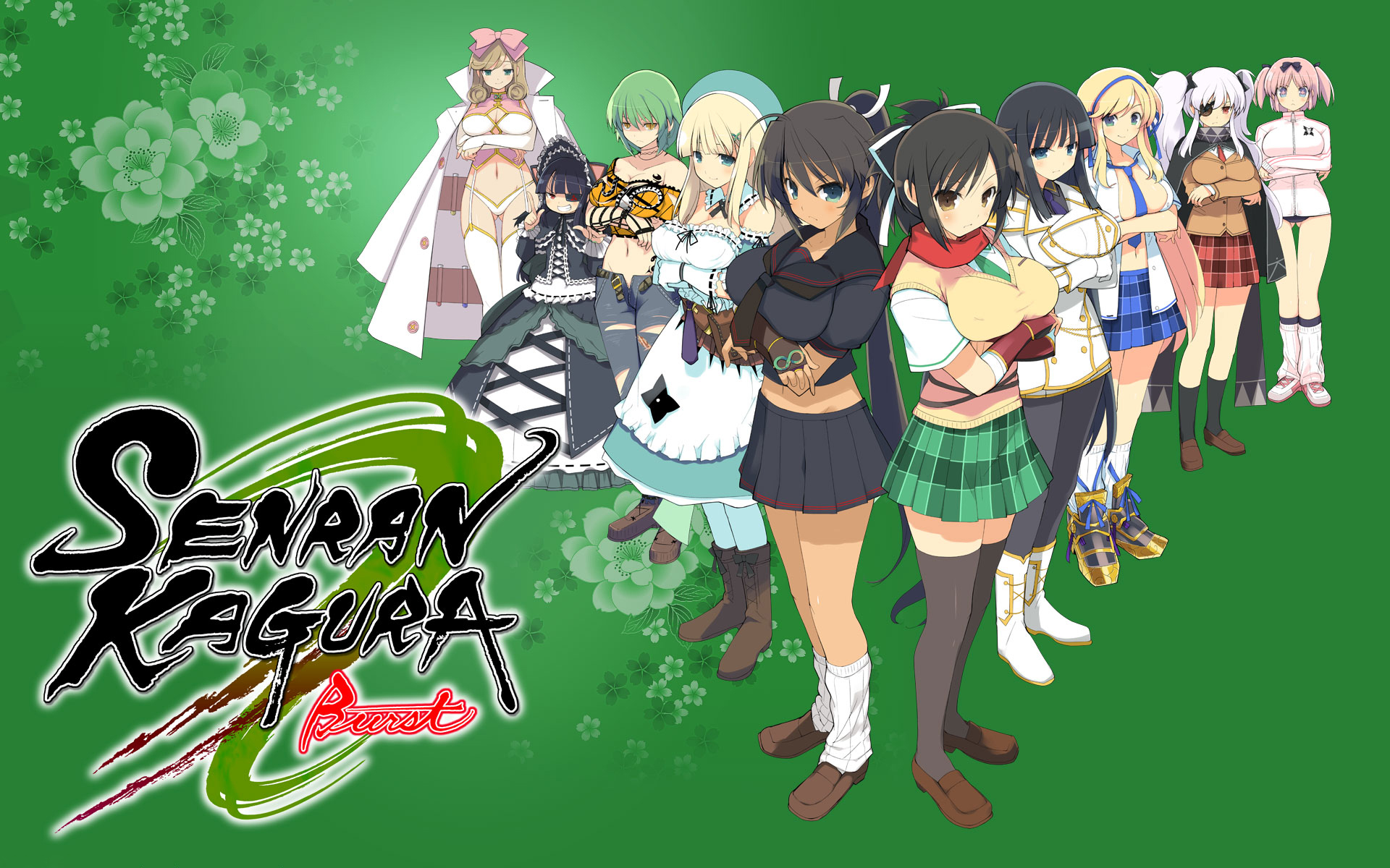 Senran Kagura Burst, ya disponible; tráiler de lanzamiento
