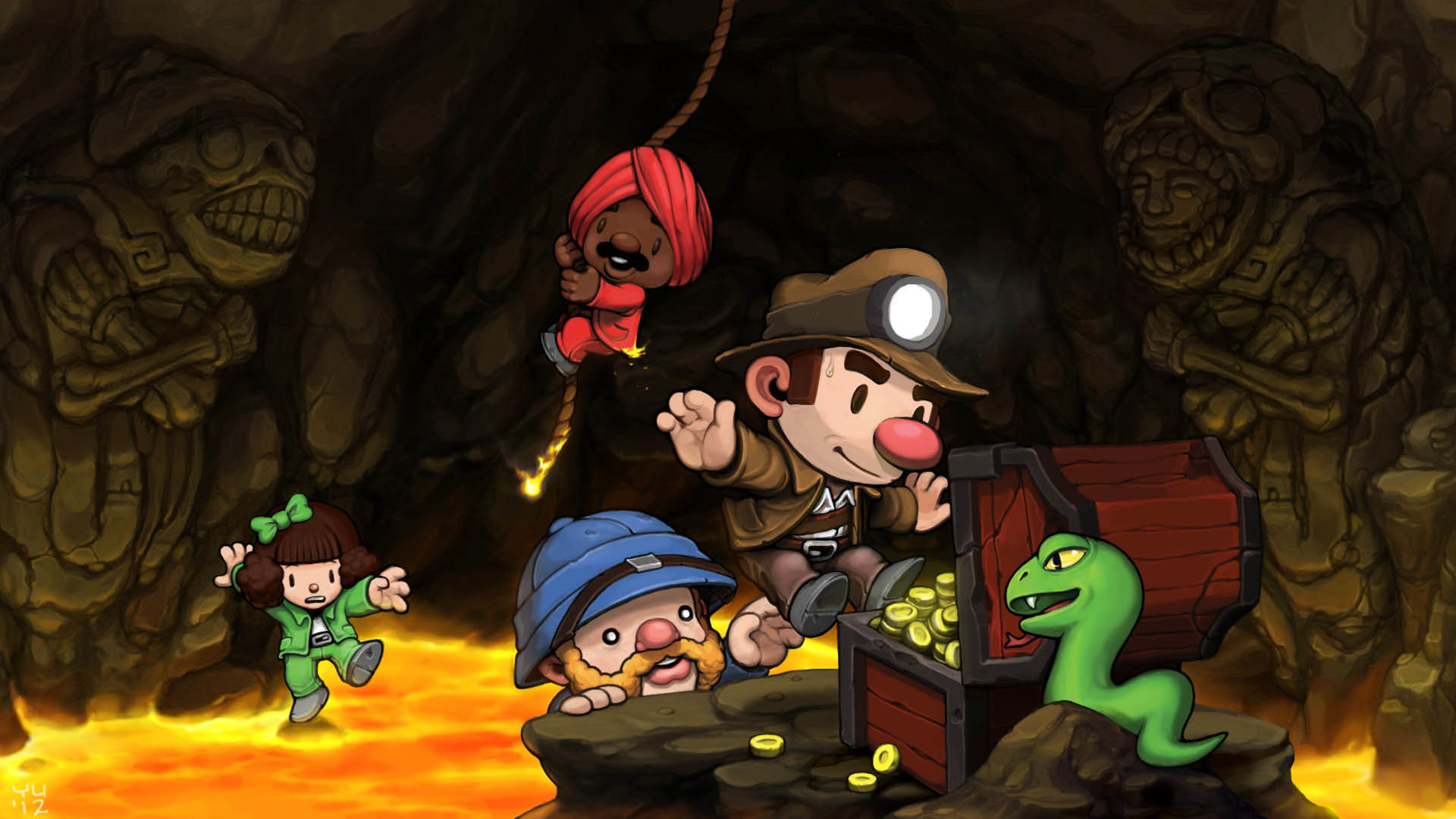 Spelunky | Reseña