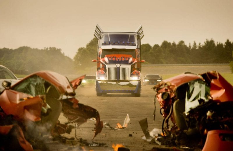 Transformers: Age of Extinction
