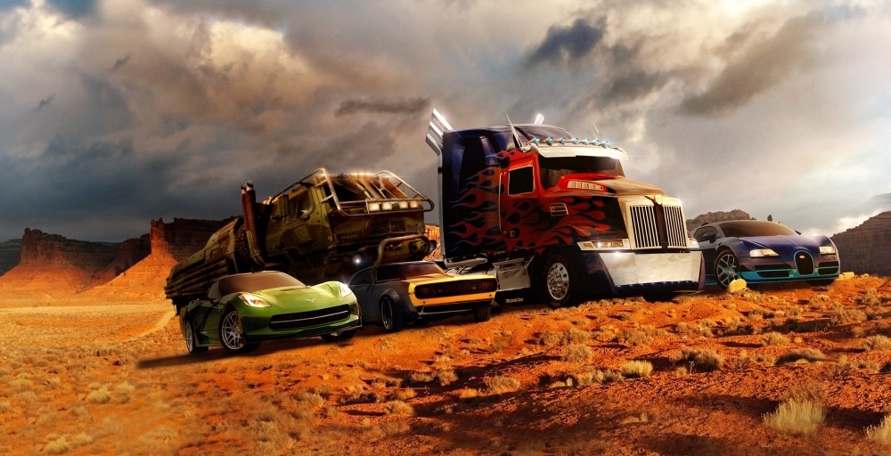 Transformers: Age of Extinction | Primer vistazo a Optimus Prime