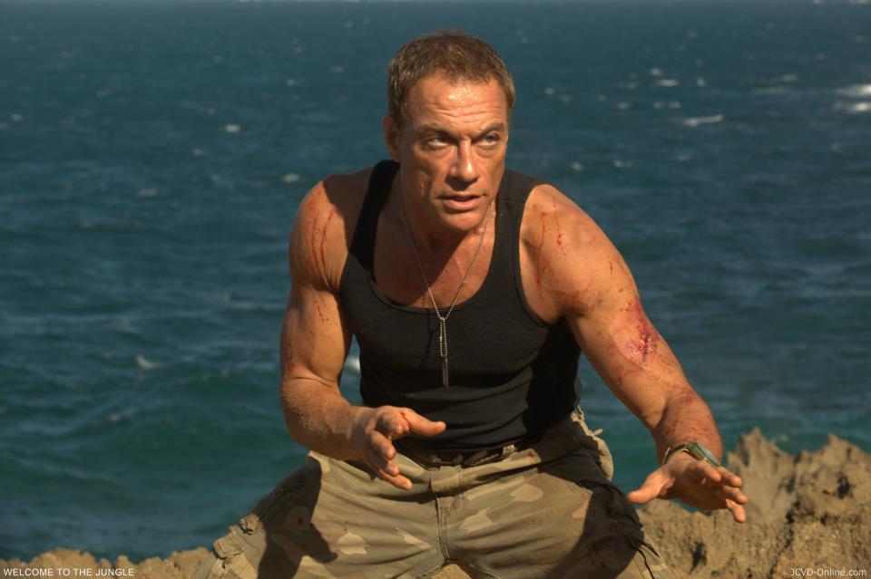 Van Damme sabe hacer reír en Welcome to the Jungle; hay tráiler
