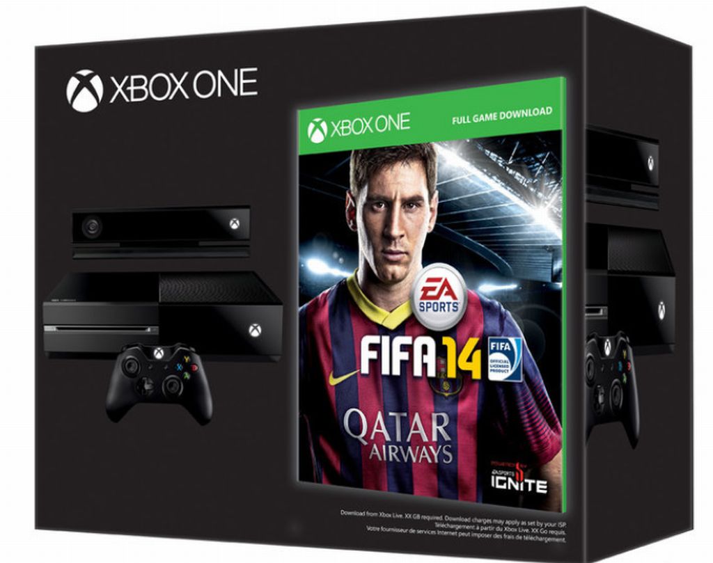 Cómprate una Xbox One en México y llévate de regalo FIFA 14