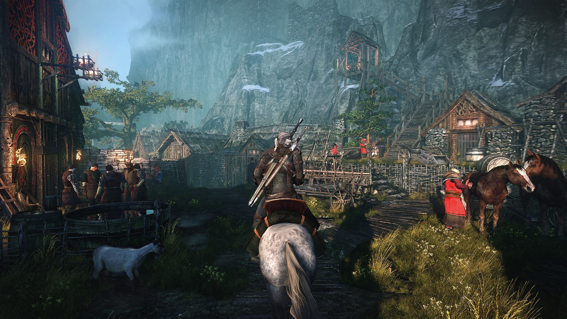 VGX 2013 | Nuevo trailer de The Witcher 3: Wild Hunt