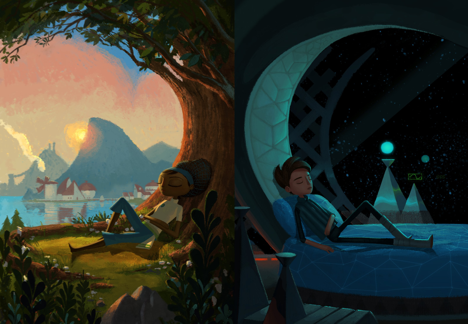 VGX 2013 | Double Fine muestra su nuevo juego Broken Age