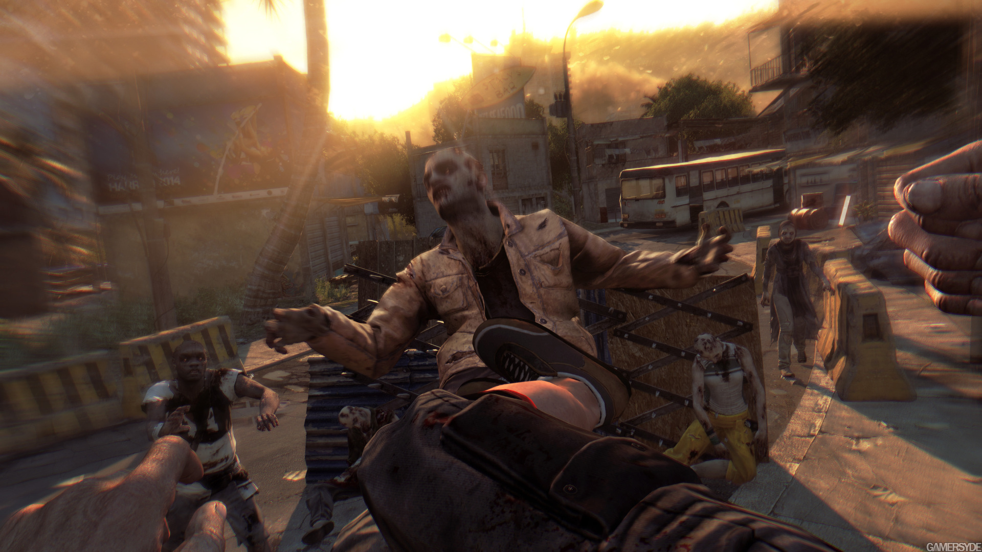 Otro juego más que se retrasa: Dying Light, hasta febrero de 2015