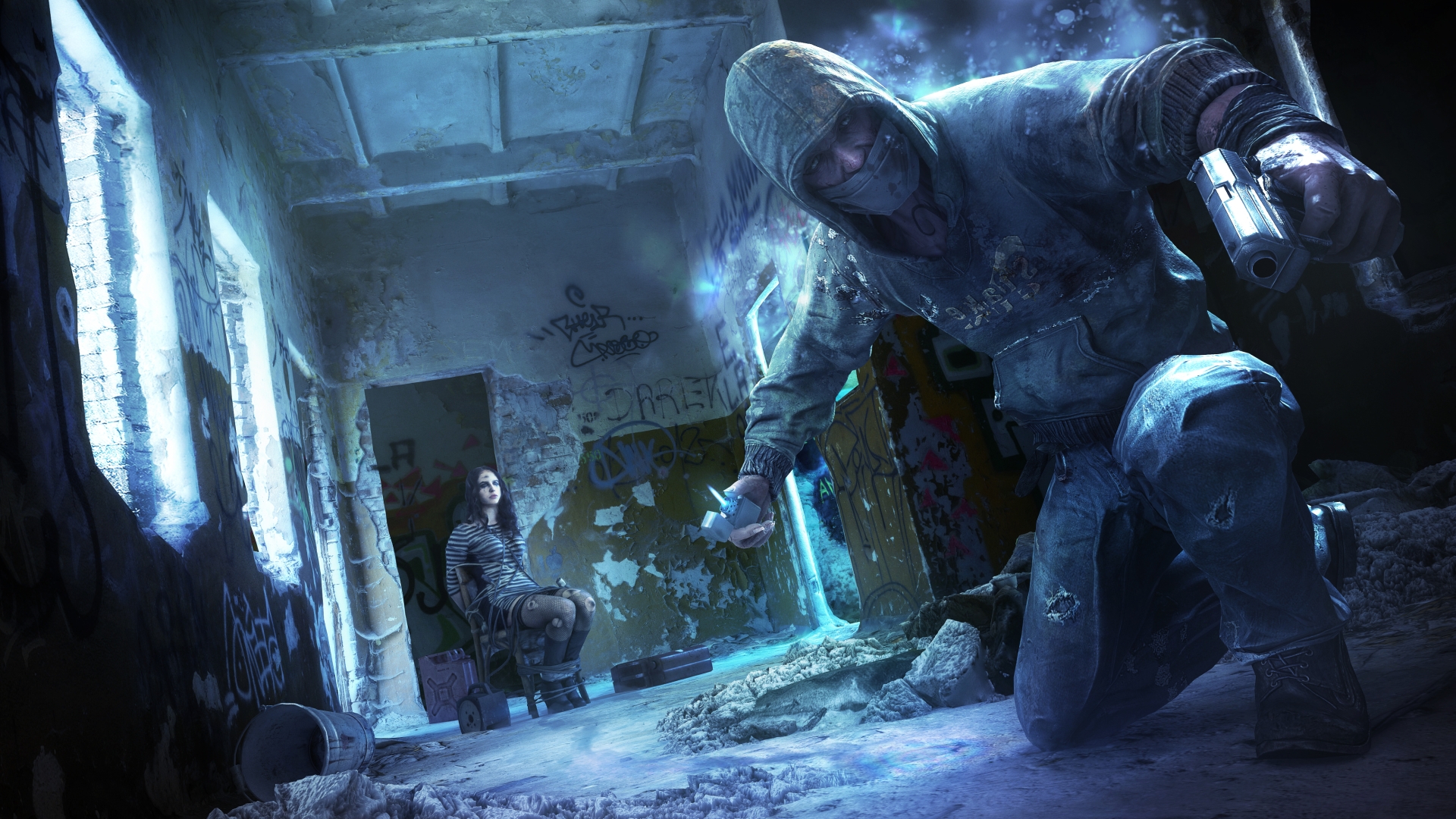 Primer tráiler de Get Even, la nueva joya de los FPS next-gen