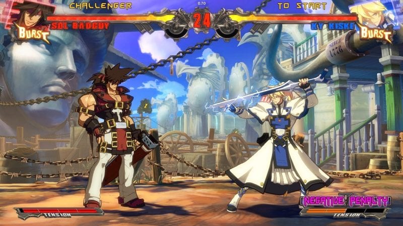 Guilty Gear Xrd: Sign