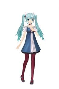 Hatsune Miku Project Diva F 2nd