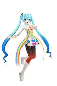 Hatsune Miku Project Diva F 2nd