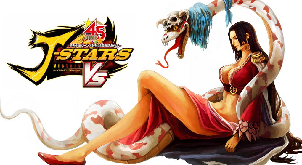 J-Stars Victory | Galería con Kuroko, Boa, Rukia y nuevos personajes