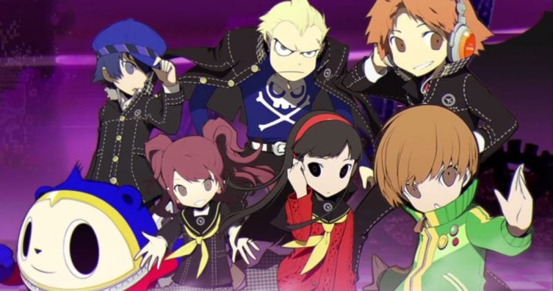 Persona Q: Shadow of the Labyrinth