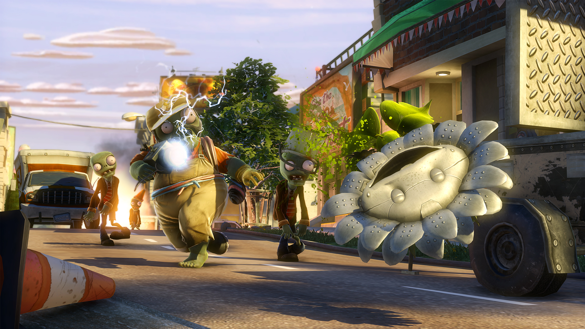 Nuevo teaser tráiler de Plants vs Zombies Garden Warfare