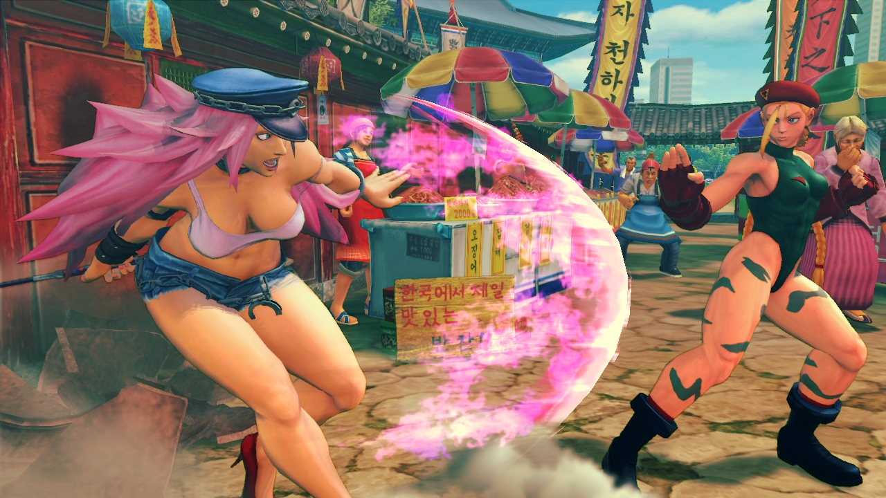 Ultra Street Fighter IV se podrá jugar como King of Fighters
