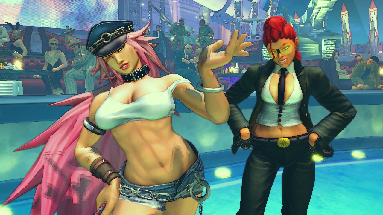 Ultra Street Fighter IV, para inicios de junio en PS3 y Xbox 360
