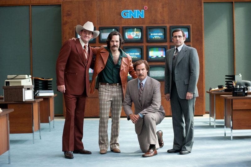 Anchorman 2: The Legend Continues