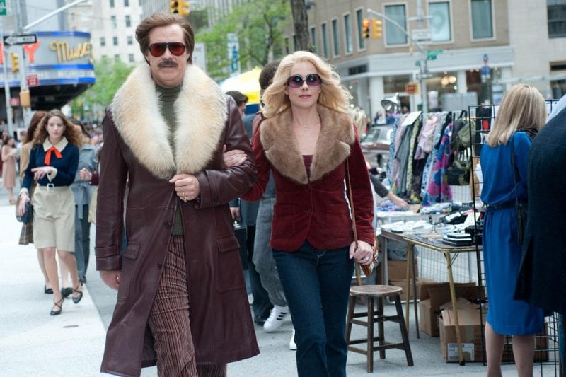 Anchorman 2: The Legend Continues