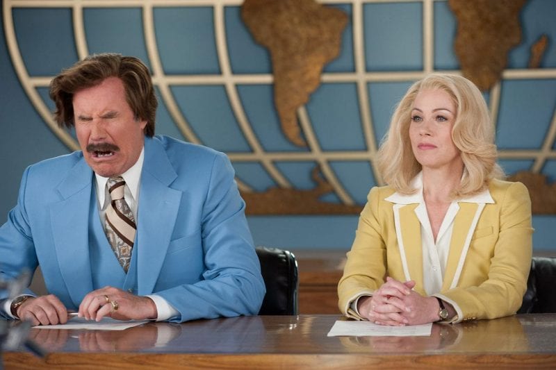 Anchorman 2: The Legend Continues
