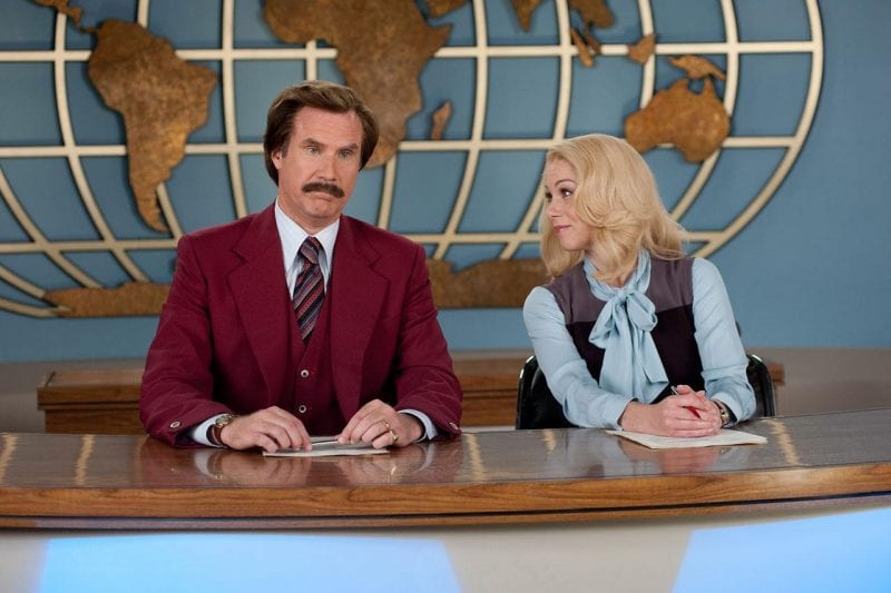 Anchorman 2: The Legend Continues