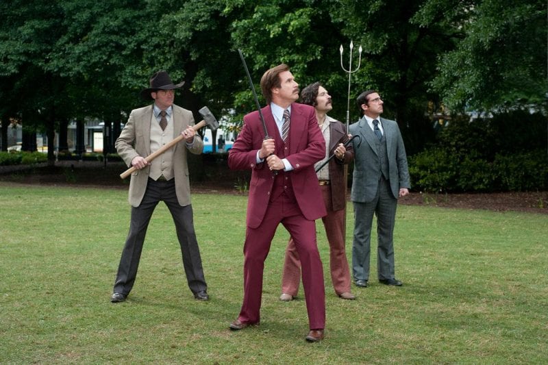 Anchorman 2: The Legend Continues