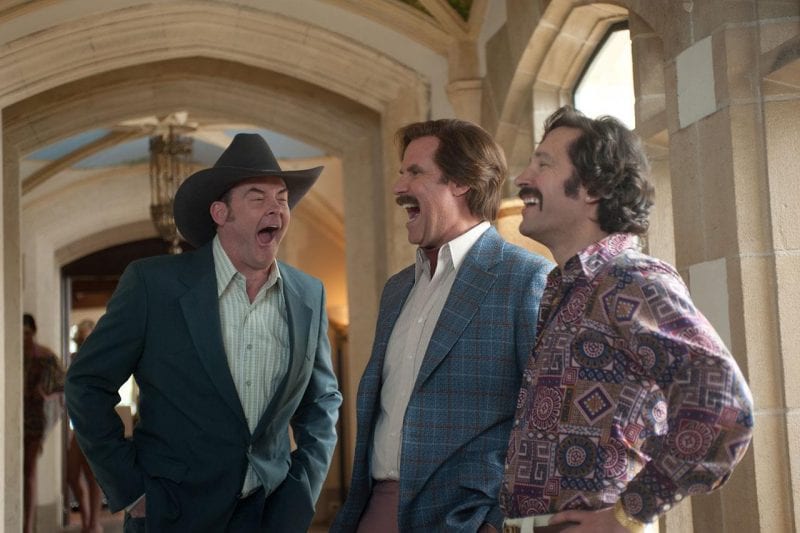 Anchorman 2: The Legend Continues