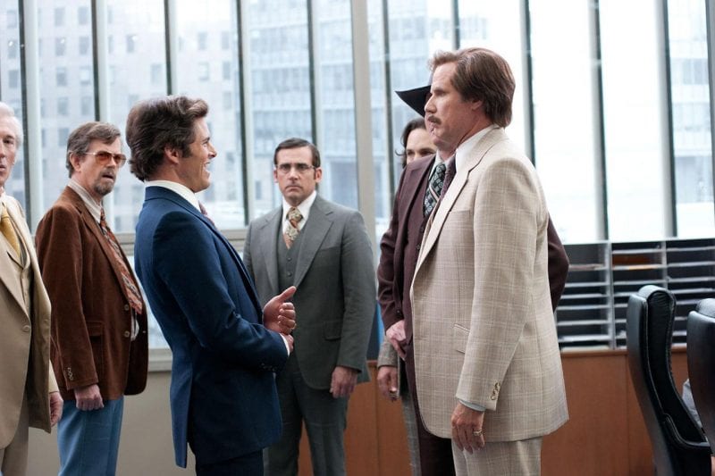 Anchorman 2: The Legend Continues
