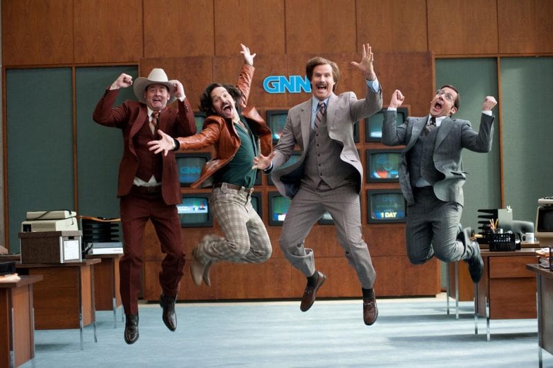 Anchorman 2: The Legend Continues
