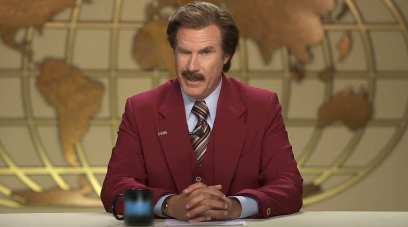 Anchorman 2: The Legend Continues | Liberan nuevo clip