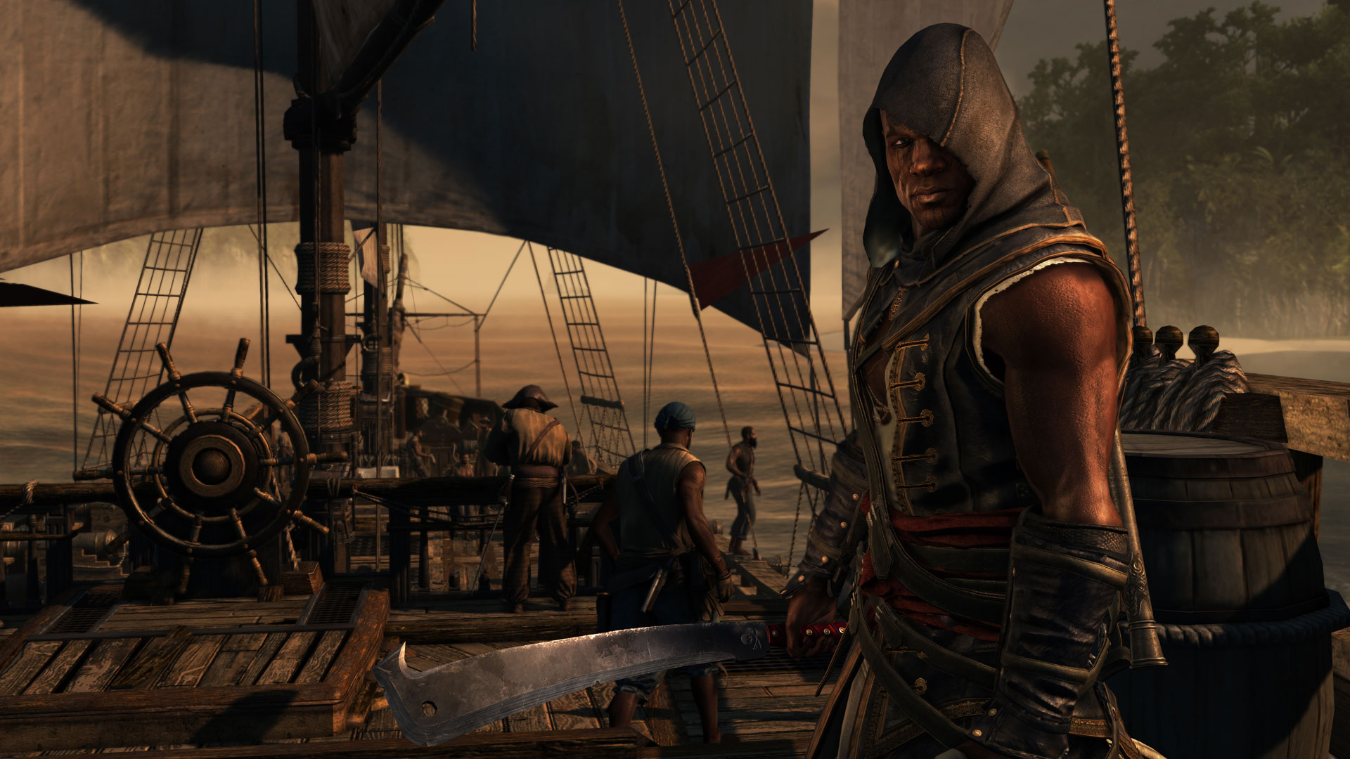 Mañana sale Freedom Cry, nuevo DLC de Assassin’s Creed IV