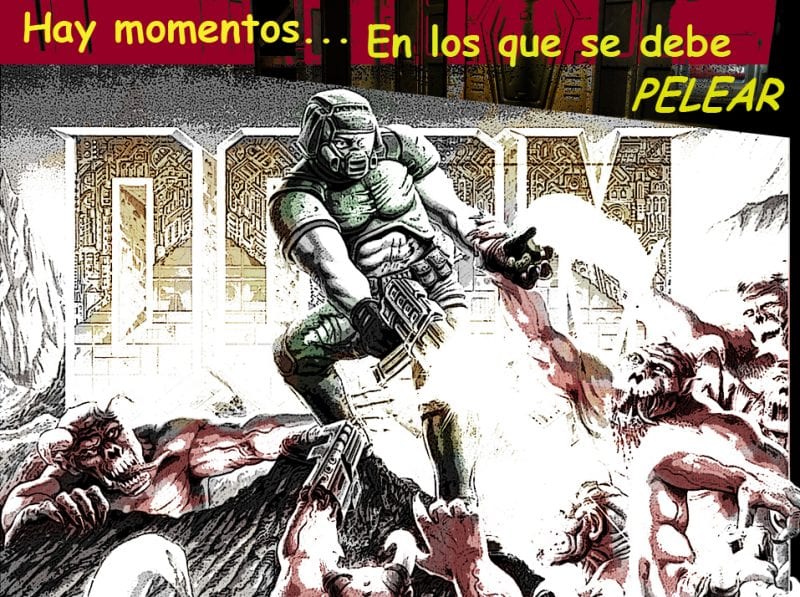 Doom, 20 años | Web cómic