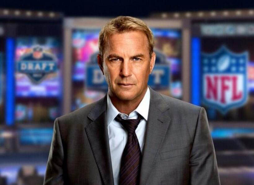 Tráiler y póster de Draft Day; Kevin Costner es manager en la NFL