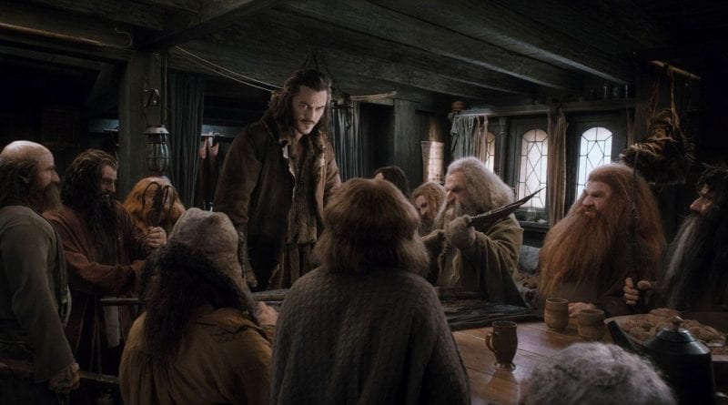 El Hobbit: La Desolación de Smaug
