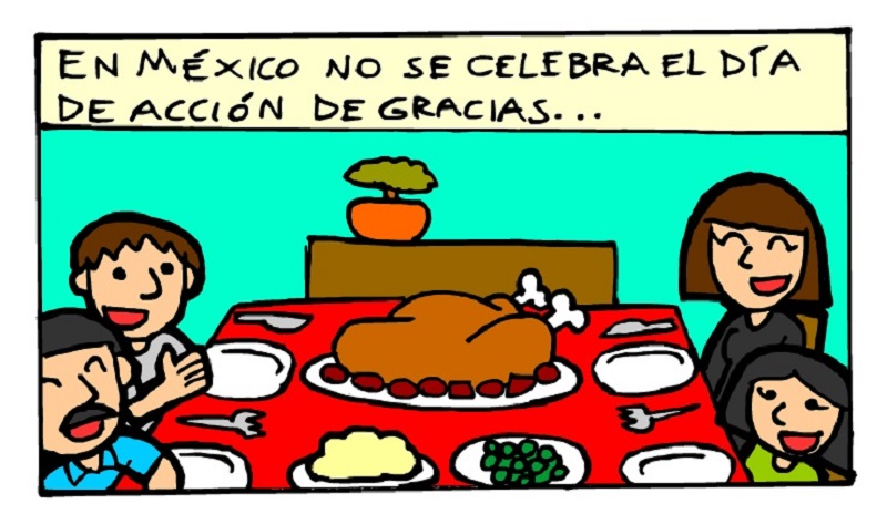 Día de gracias | Web cómic
