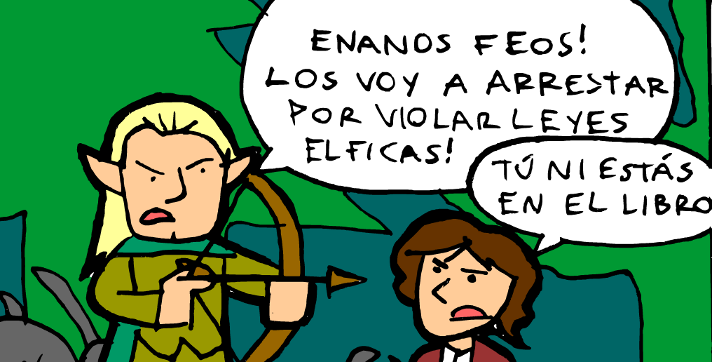 Elfobbit | Web cómic