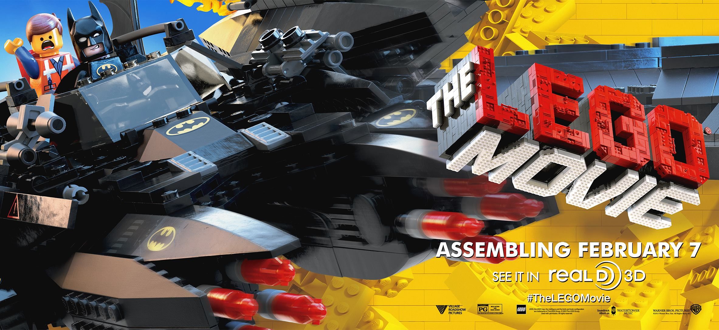 La Gran Aventura Lego | Revelan banners con protagonistas