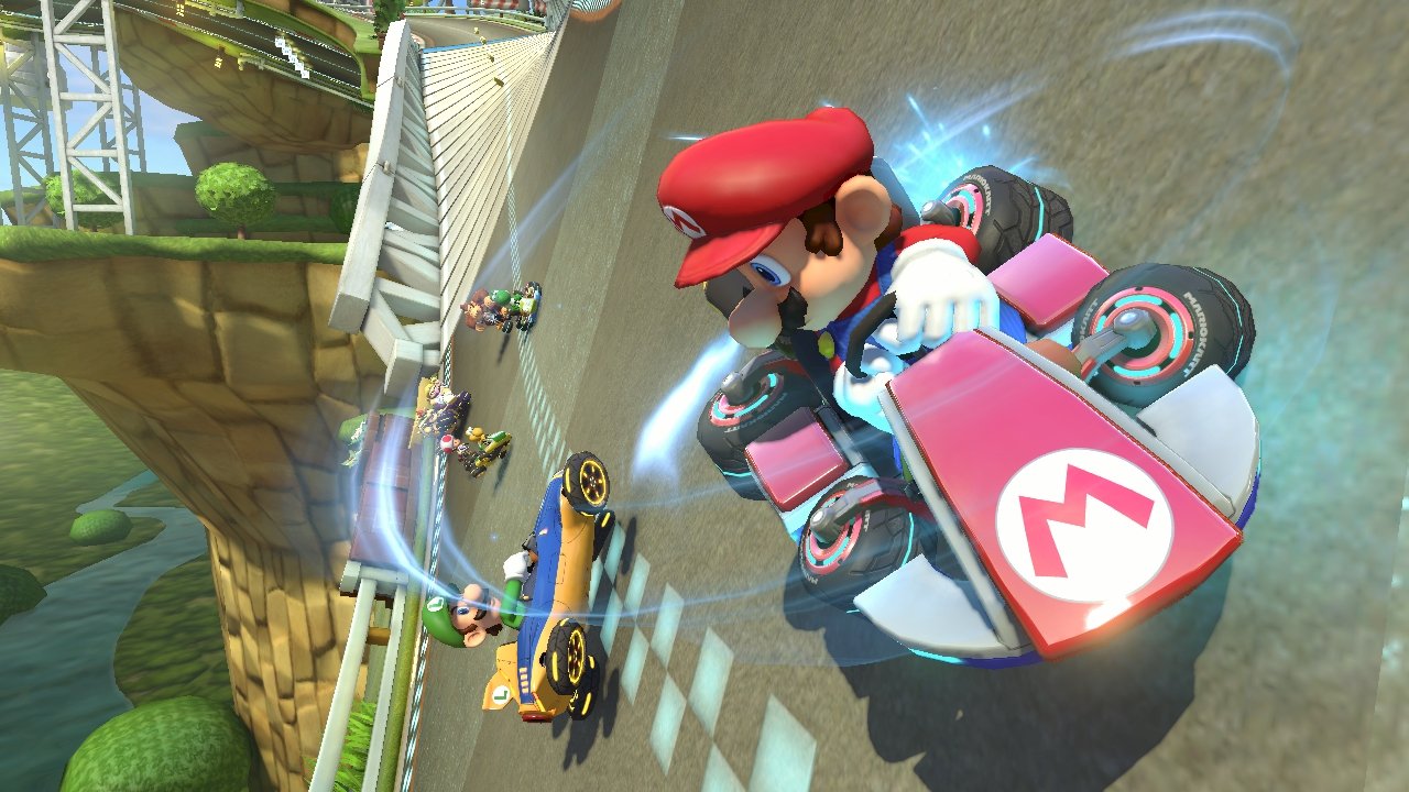 Nuevo trailer de Mario Kart 8