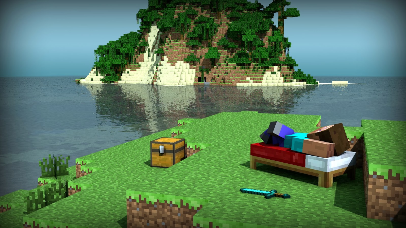 Minecraft llega mañana a PlayStation 3