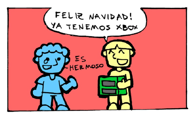 Xbox One en Ebay | Web cómic