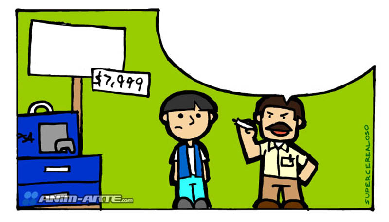 Navidad estilo PS4 | Web cómic