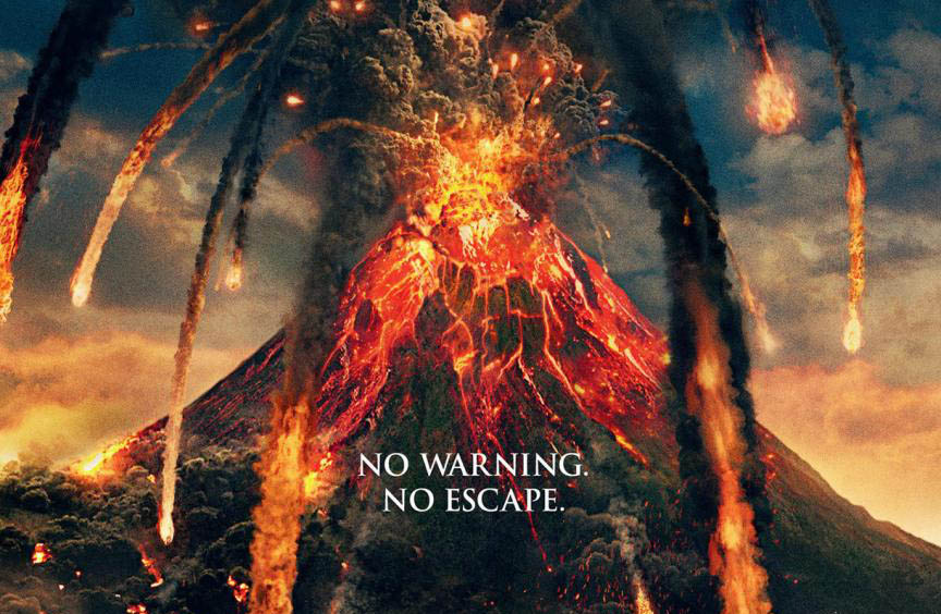 Pompeya | Nuevo póster del trágico romance en el Vesubio
