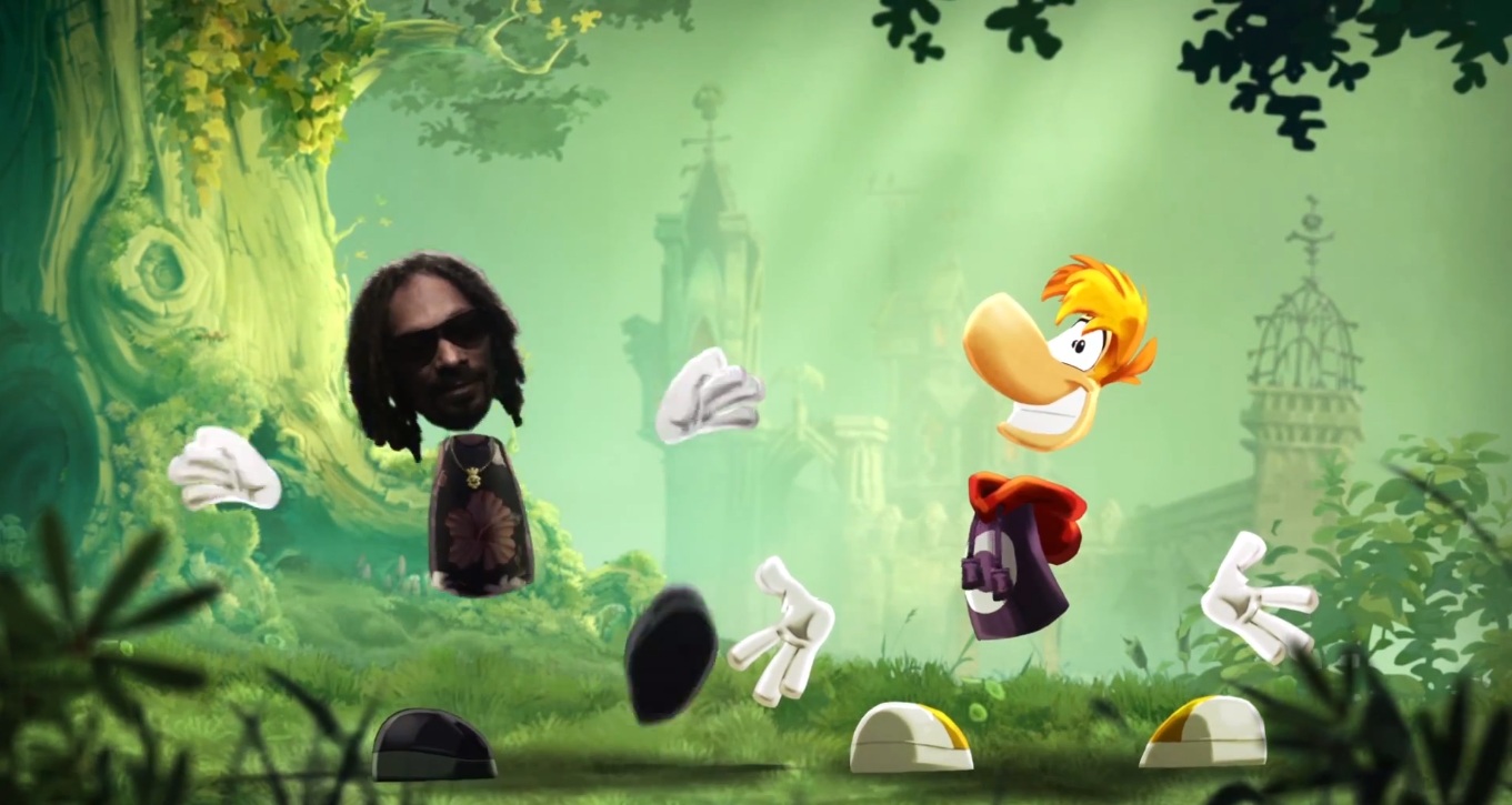 Snoop Dogg presenta tráiler next gen de Rayman Legends