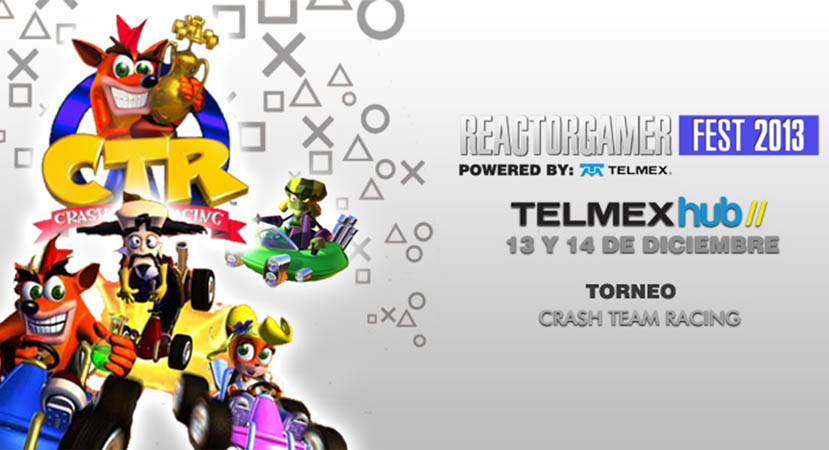 Conoce el Reactor Gamer Fest, evento por y para gamers este mes